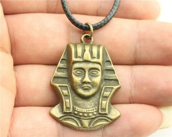 Egypt Pharaoh Series Necklace - Golden Ancient Treasures Ancientreasures Viking Odin Thor Mjolnir Celtic Ancient Egypt Norse Norse Mythology