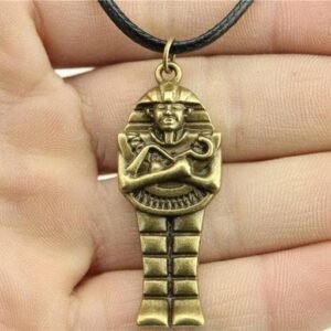 Egypt Pharaoh Series Necklace - Golden Mummy Ancient Treasures Ancientreasures Viking Odin Thor Mjolnir Celtic Ancient Egypt Norse Norse Mythology