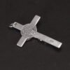 925 Silver Cross Man and Women Jesus Catholic Crucifixes Pendant 3 Sizes