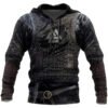 Elevate Your Street Style with 2024 Men's Hoodies: Featuring Eagle Tattoo Patterns and Viking-Inspired 3D Prints for a Fashionable and Casual Harajuku Hip Hop Look, Perfect for Autumn and Winter