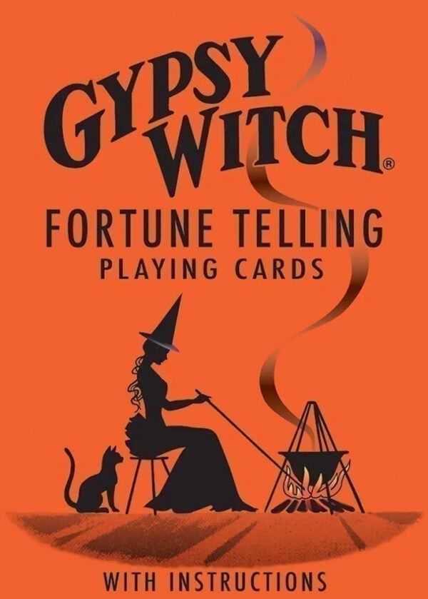 Gypsy Witch Fortune Telling Playing Cards ~ 55 Card AUTHENTIC Tarot Deck