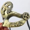 Steampunk Mask Phantom Masquerade Cosplay Ball Half Face Women Men Punk Costume Halloween Party Costume Props Decorate Accessory