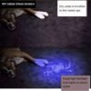 UV Ultraviolet Light 100 LED Flashlight Blacklight 395Nm Inspection Lamp Torch
