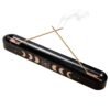 Wooden incense rack. Used for home decoration. Meditation Yoga