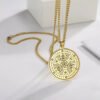 Wicca Tetragrammaton Pagan Pentagram Star of David Pendant Supernatural necklace
