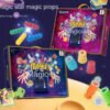 Enchanting Adventures: Beginner's Magic Kit - Unleash the Mystery with Exciting Tricks, Perfect for Boys' Birthday Gifts