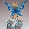 Fairy Collection~Jewelled Fairy Sapphire Figurine Statue 7.25" High Limited Edition New In Box!