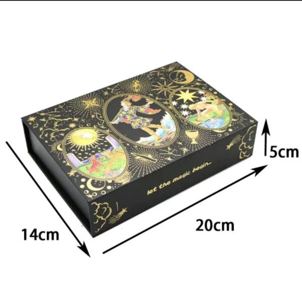 Premium Tarot Cards Set Tarot Cards Holder Bag for Psychic Readings and Fortune Telling Perfect for Beginners and Professionals