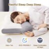 Super Ergonomic Pillow Orthopedic All Sleeping Positions Cervical Contour Pillow Neck Pillow for Neck and Shoulder Pain Relief
