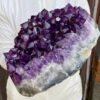 Natural Amethyst Quartz Purple Crystal Cluster Healing Stones Specimen Home Decoration Crafts Decoration