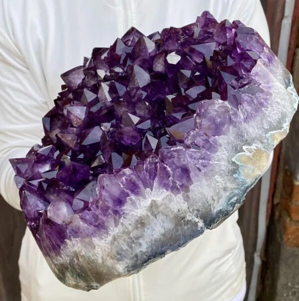 Natural Amethyst Quartz Purple Crystal Cluster Healing Stones Specimen Home Decoration Crafts Decoration