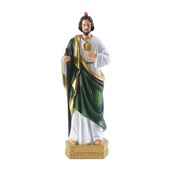 Jesus Statues/ Virgin Mary Figurine Sculpture Christian Wedding Gift Xmas Desktop Display Decors Renaissance Collection Gifts