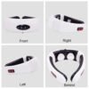 Electric Cervical Pulse Neck Massager Muscle Relax Massage Magnetic Therapy US