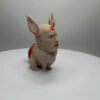 Demon Eevee Rock 3D Printed, Evil Eevee Rock Figurine
