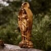 Wooden Lilith Statue - A Sacred Channel to Inner Strength