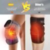 Thermal Knee Massager 3 in 1 Shoulder Knee Elbow Heating Massage Support Brace Rechargeable Vibration Pad Arthritis