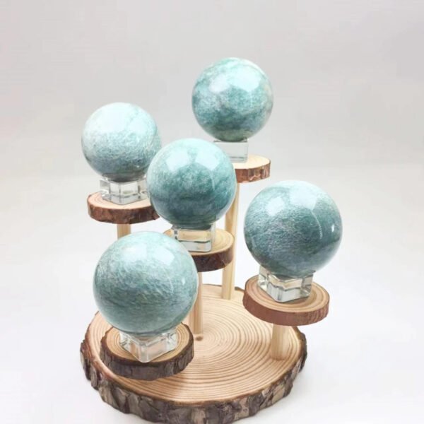Natural Crystal Tianhe Stone Energy Ball