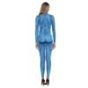 Movie Avatar The Way of Water Alien Cosplay 3D Jumpsuit Women Men Avatar Cosplay Costume Halloween Zenti Party Bodysuit