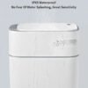 Joybos Smart Sensor Trash Can Intelligent Induction Bathroom Home Electronic Trash Can Automatic Bagging Induction Trash Can 14L
