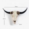 Western Home Decor: Animals Heads Wall Decor Longhorn Cow Skull