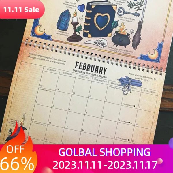 Funny Students Holiday Date Display Friends Festival Shelf Family Exquisite Work Advent Calendar Desk Living Room Plan Schedule