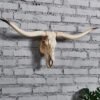 Farmhouse Decor: Animal Head Wall Decor 3D Cow Head