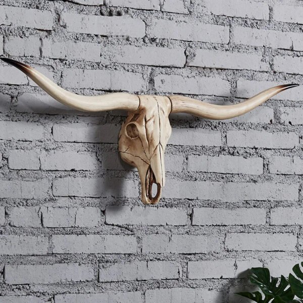 Farmhouse Decor: Animal Head Wall Decor 3D Cow Head