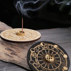 Incense Holder for Home Decoration, Meditation, Yoga