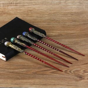 Natural Stones Crystal Magic Wand Witch Amethyst Rose Pink Quartz Labradorite Red Agate Home Decoration Witchcraft Reiki Healing