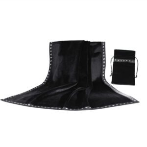 flannel-altar-board-game-astrology-tarot-table-cloth-for-witch-constellation-Divination-oracle-cards-ritual-tablecloth flannel altar board game astrology tarot table cloth for witch constellation Divination oracle cards ritual tablecloth with bag Tarot &Divination