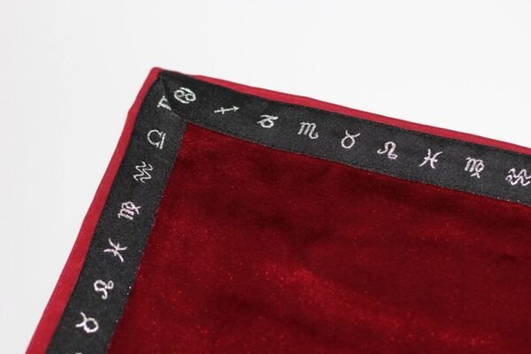 flannel altar board game astrology tarot table cloth for witch constellation Divination oracle cards ritual tablecloth with bag Tarot &Divination