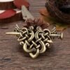 Hair Clips and Pins Bronze Celtic Crown Hairpins Ancient Treasures Ancientreasures Viking Odin Thor Mjolnir Celtic Ancient Egypt Norse Norse Mythology