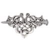 Hair Clips and Pins Silver Celtic Crown Hairpins Ancient Treasures Ancientreasures Viking Odin Thor Mjolnir Celtic Ancient Egypt Norse Norse Mythology