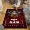 he Vikings Pattern Floor Mats Soft Rug Area Carpet Living Room Carpet Bedroom Geometric Carpet Non-Slip Mat