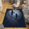 he Vikings Pattern Floor Mats Soft Rug Area Carpet Living Room Carpet Bedroom Geometric Carpet Non-Slip Mat