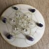 Crystal Grid~Metatron's Cube Crystal Grid - Altar Decoration