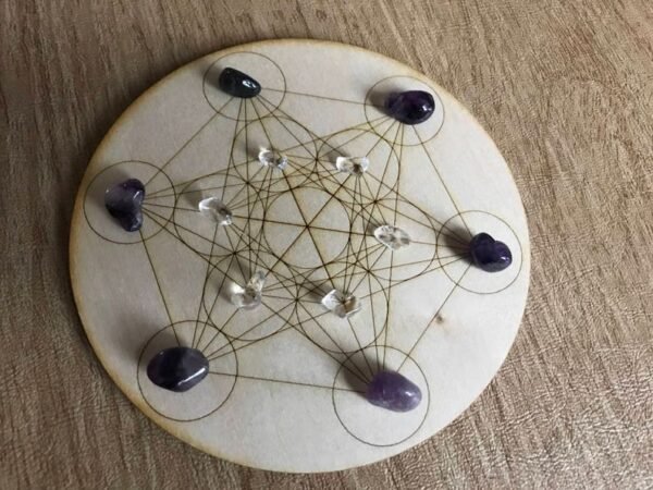 Crystal Grid~Metatron's Cube Crystal Grid - Altar Decoration