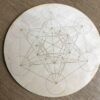 Crystal Grid~Metatron's Cube Crystal Grid - Altar Decoration