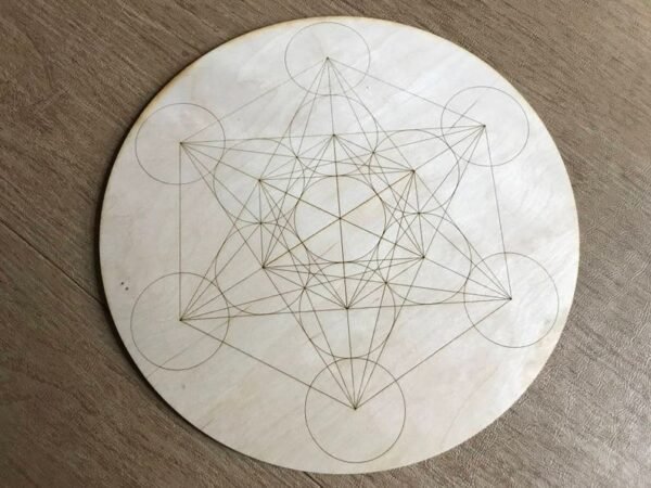Crystal Grid~Metatron's Cube Crystal Grid - Altar Decoration