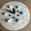 Crystal Grid~Flower of Life Crystal Grid - Altar Decoration