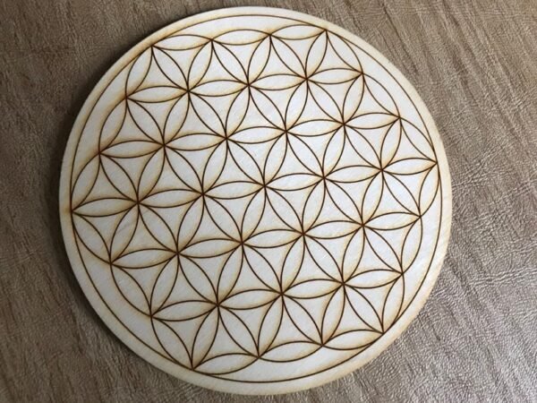 Crystal Grid~Flower of Life Crystal Grid - Altar Decoration