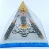 Orgone Energy~Orgone® Pyramid - Metatron Light Body Accelerator Orgonite® Pyramid with EMF / RF Protection orgone generator® Large