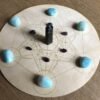 Crystal Grid~Metatron's Cube Crystal Grid - Altar Decoration