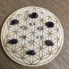Crystal Grid~Flower of Life Crystal Grid - Altar Decoration