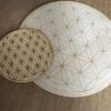Crystal Grid~Flower of Life Crystal Grid - Altar Decoration