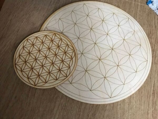 Crystal Grid~Flower of Life Crystal Grid - Altar Decoration