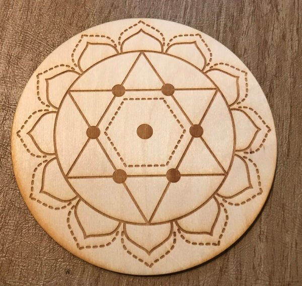 Crystal Grid~Heart Chakra Crystal Grid - Altar Decoration