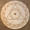 Crystal Grid~Throat Chakra Crystal Grid - Altar Decoration