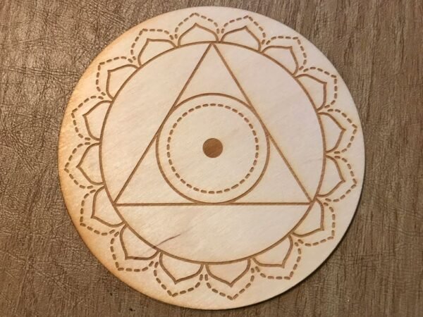 Crystal Grid~Throat Chakra Crystal Grid - Altar Decoration