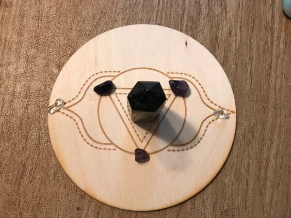 Crystal Grid~Third Eye Chakra Crystal Grid - Altar Decoration